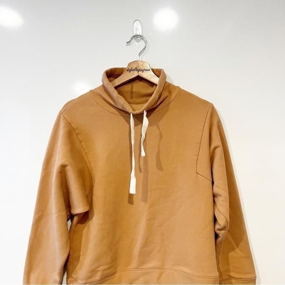 Madewell MWL Ribbed Funnelneck Sweatshirt - Picture 3 of 11